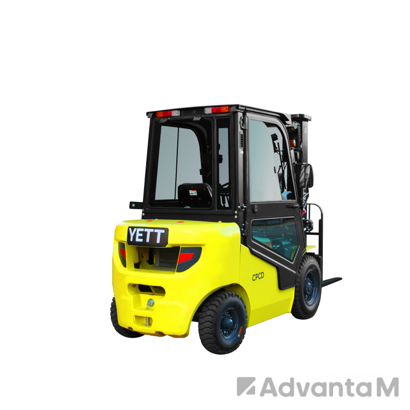 Дизельный погрузчик с кабиной YETT CPCD35-W4K2-M400-3W-K - 3
