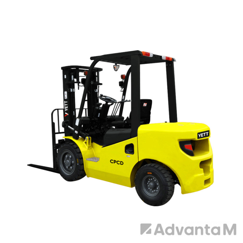 Дизельный погрузчик YETT CPCD30-WS1K2-M300-3W-Y - 2
