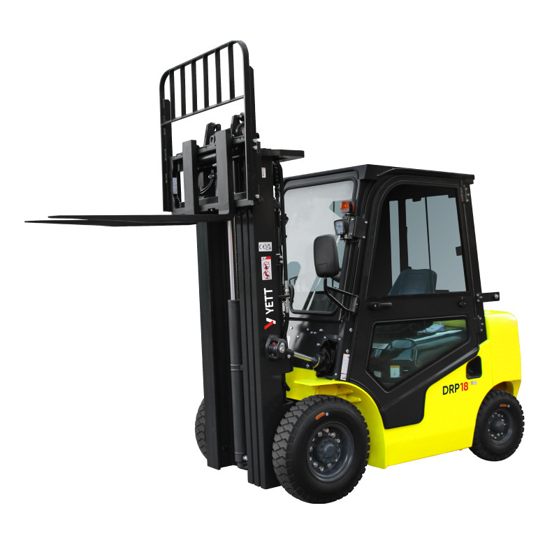 Дизельный погрузчик с кабиной YETT DRP18-XCK2-M300-3W-K