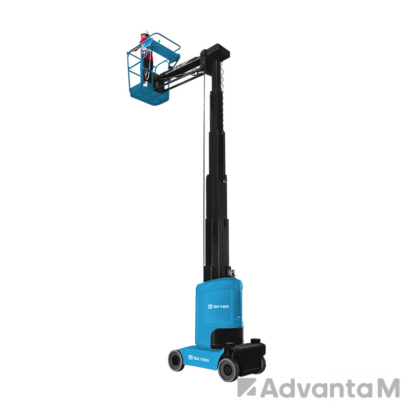 Вертикальный самоходный мачтовый подъемник SKYER VML 1120 - 1