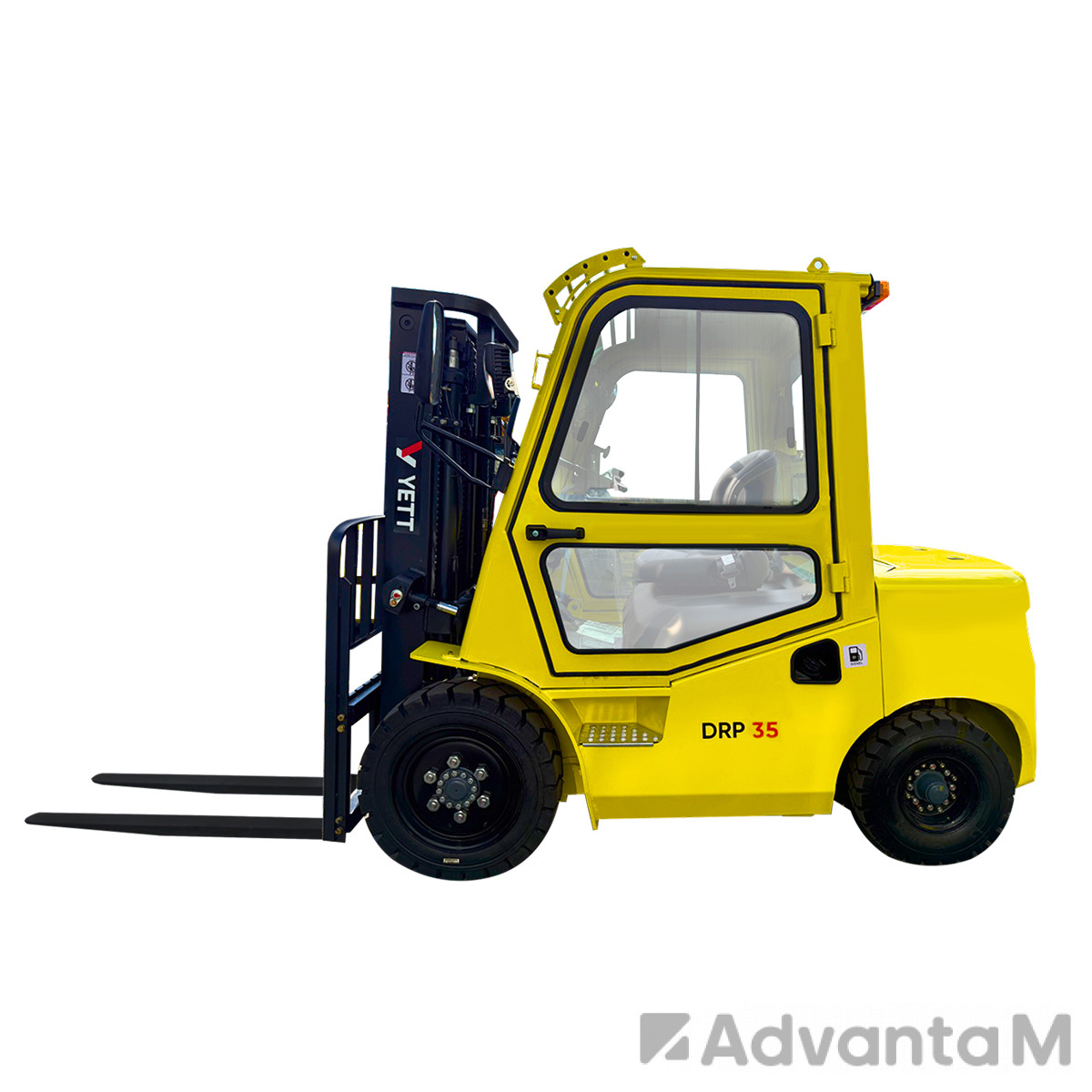 Дизельный погрузчик YETT DRP35-XC5K2-ZSM540-SS-CAB
