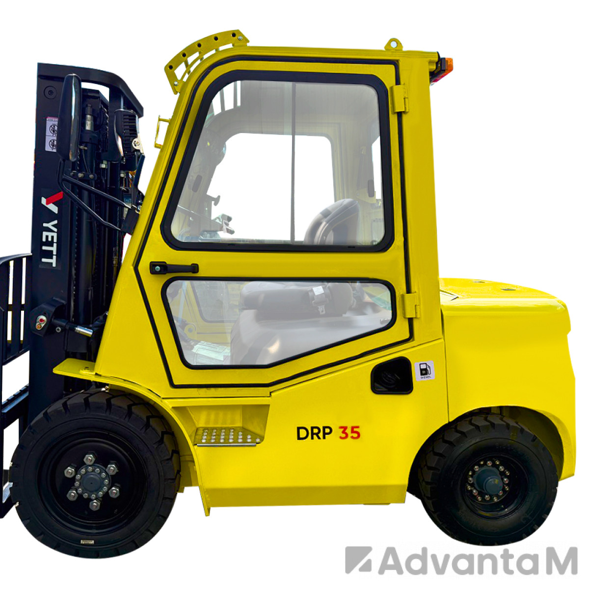 Дизельный погрузчик YETT DRP35-XC5K2-ZSM540-SS-CAB - 1