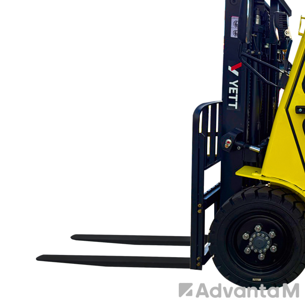 Дизельный погрузчик YETT DRP35-XC5K2-ZSM540-SS-CAB - 2