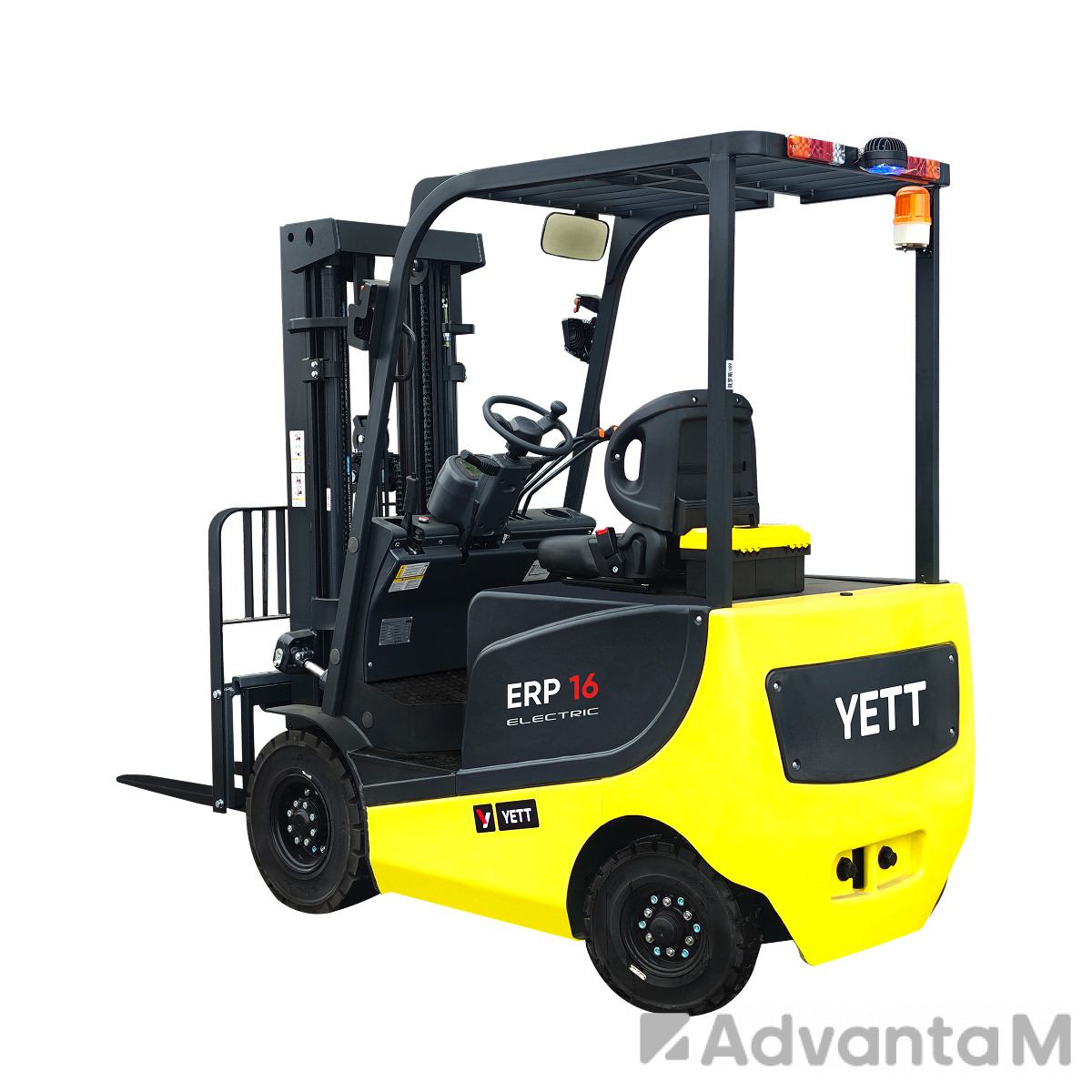Электрический погрузчик YETT ERP16-ZSM480-SS - 1