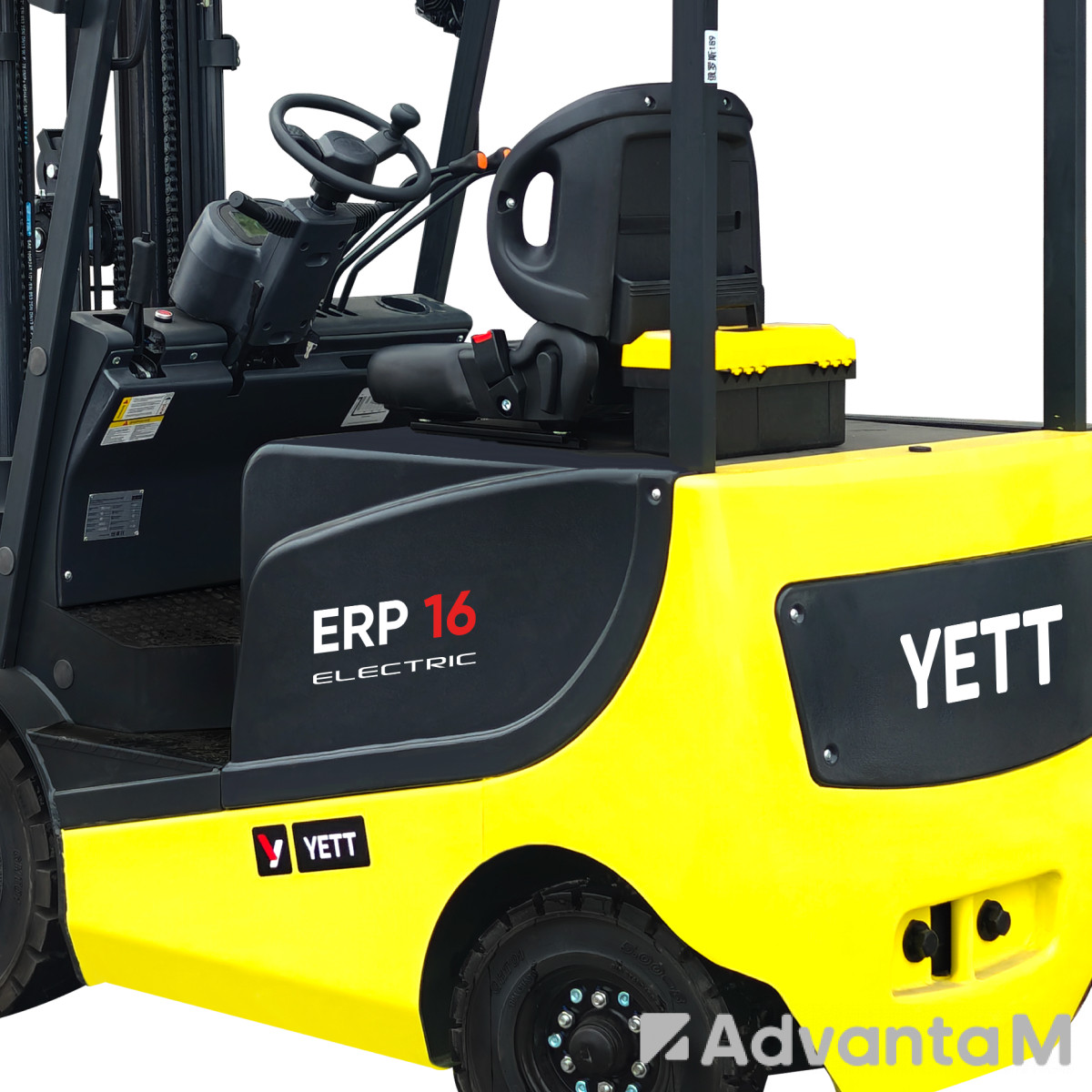 Электрический погрузчик YETT ERP16-ZSM480-SS - 5