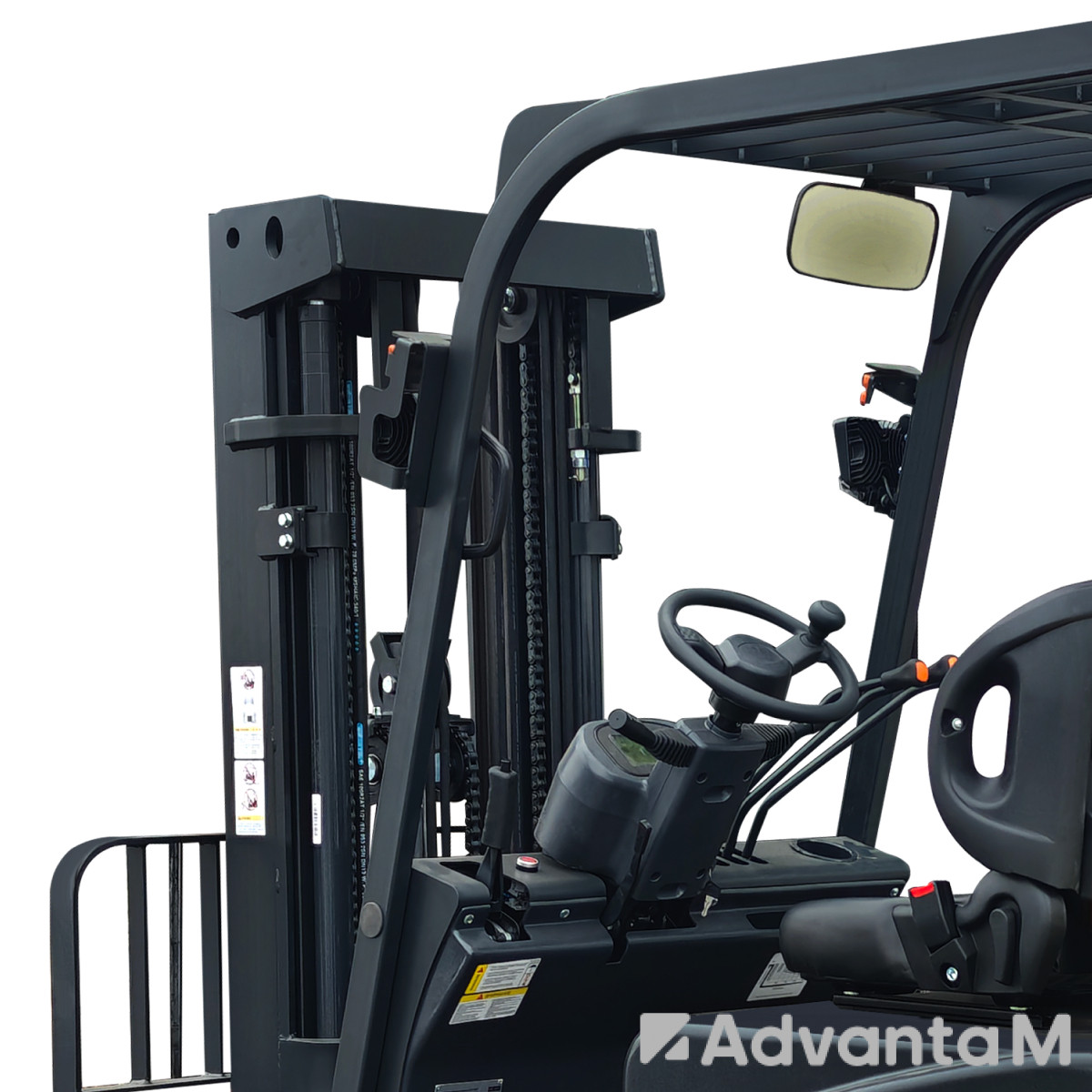 Электрический погрузчик YETT ERP16 li-ion M300-3W - 4