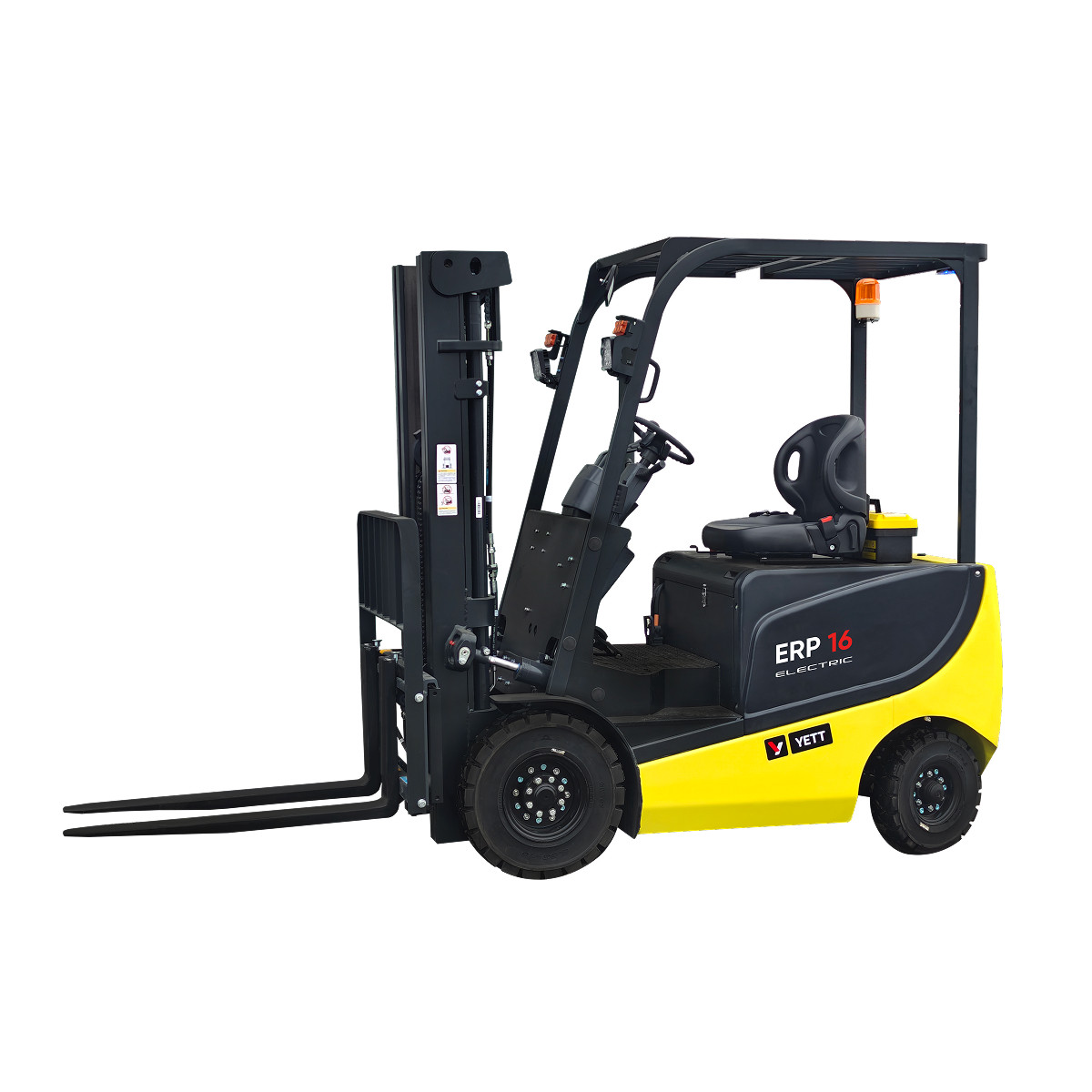 0 - Электрический погрузчик YETT ERP16-ZSM480-SS