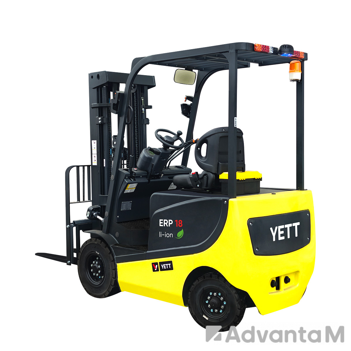 Электрический погрузчик YETT ERP18 li-ion M300-3W - 1