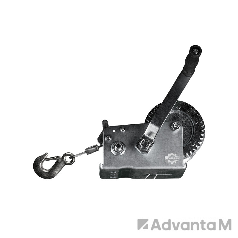 Лебедка ручная барабанная  (канат) GEARSEN FD 1320