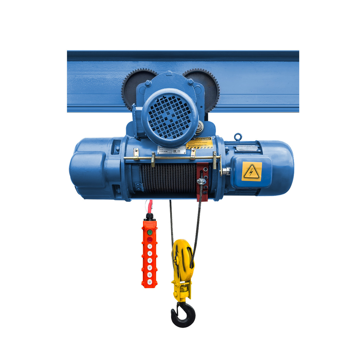 0 - Таль электрическая канатная (380В) GEARSEN CD 2,0т, 6м