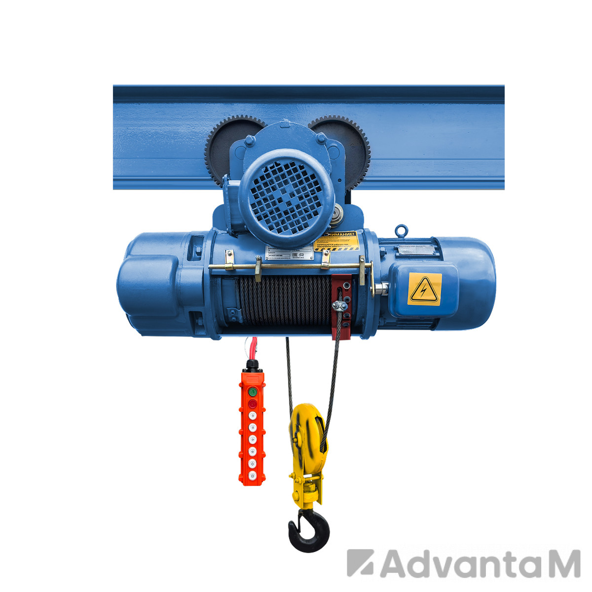 Таль электрическая канатная (380В) GEARSEN CD 2,0т, 6м