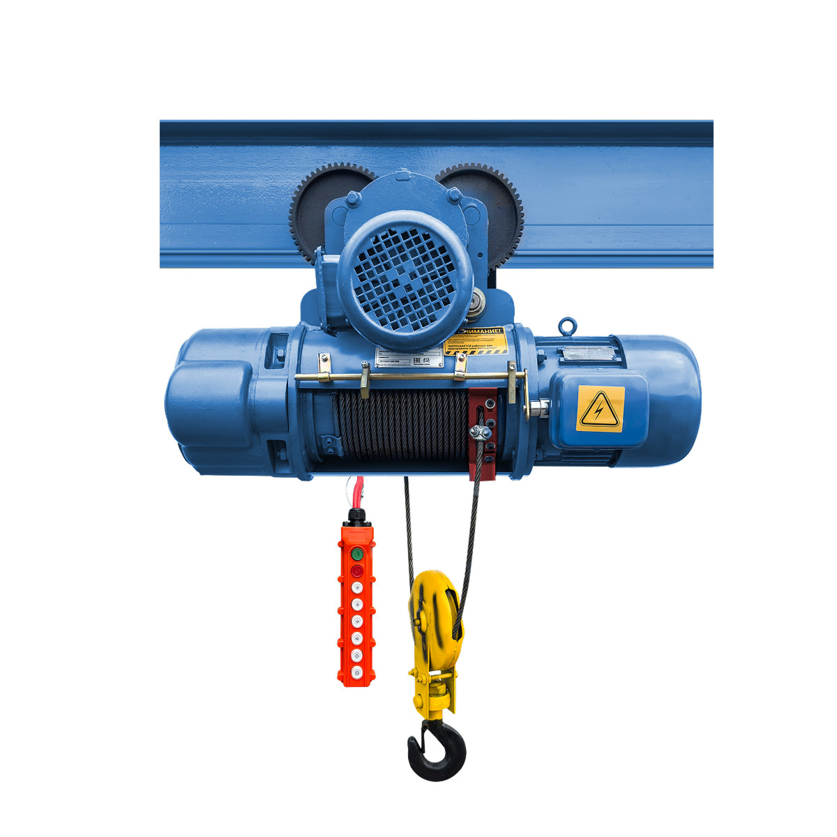 Таль электрическая канатная (380В) GEARSEN CD 5,0т, 6м
