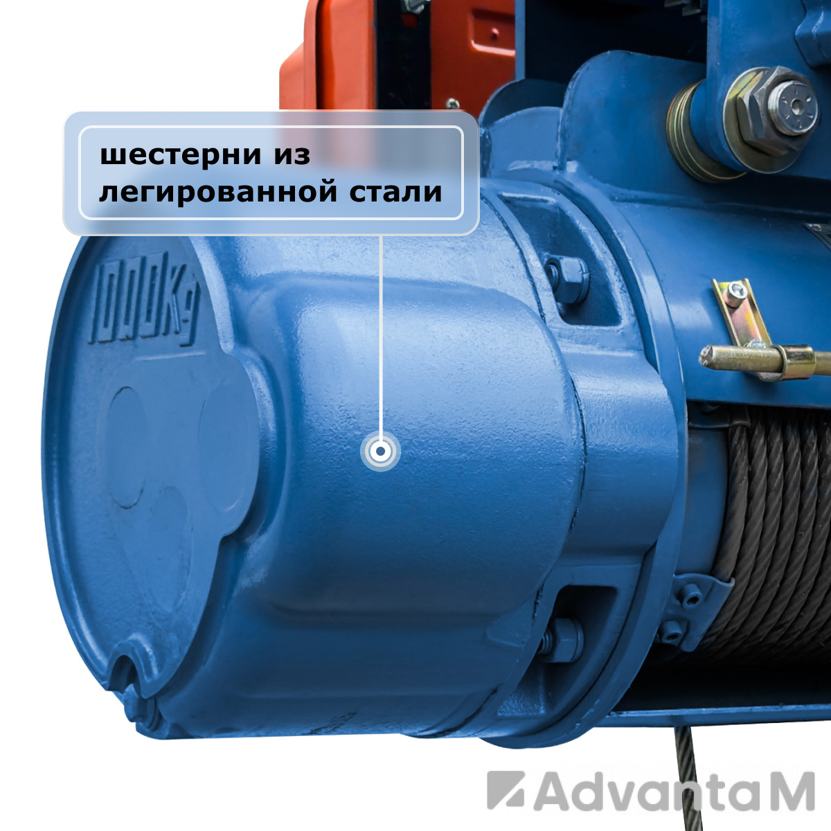 Таль электрическая канатная (380В) GEARSEN CD 2,0т, 6м - 3