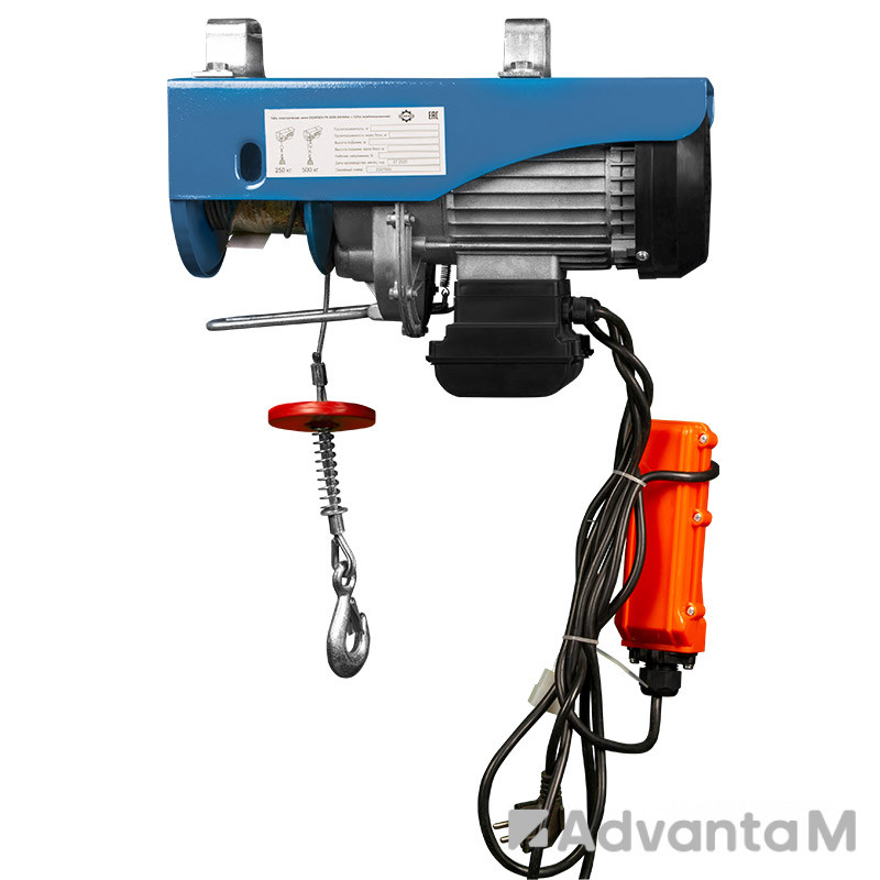 Таль электрическая мини комбинированная (220В 600/1200кг, 12/6м) GEARSEN PA 60012 - 2