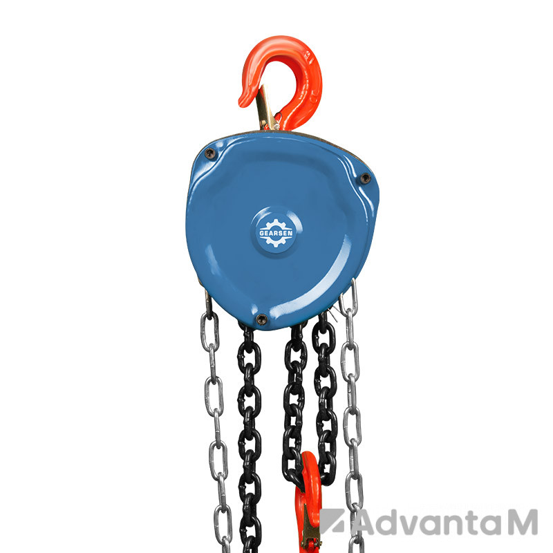 Таль ручная цепная GEARSEN HSZ-C 0,5т, 9м