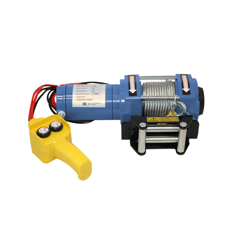 0 - Автомобильная электрическая лебедка GEARSEN LA 5400-12