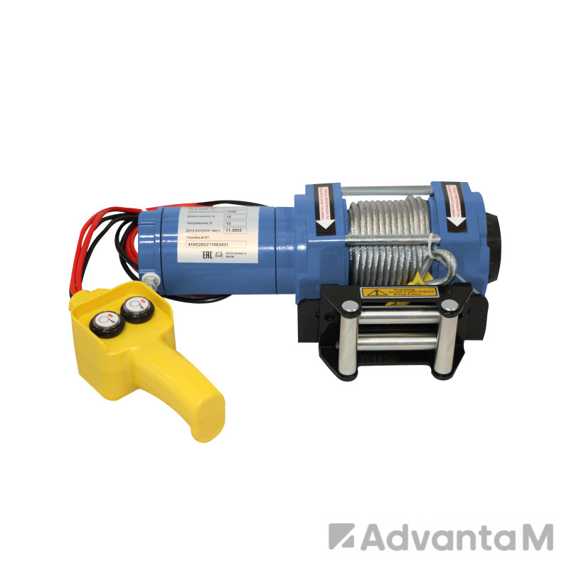 Автомобильная электрическая лебедка GEARSEN LA 5400-12