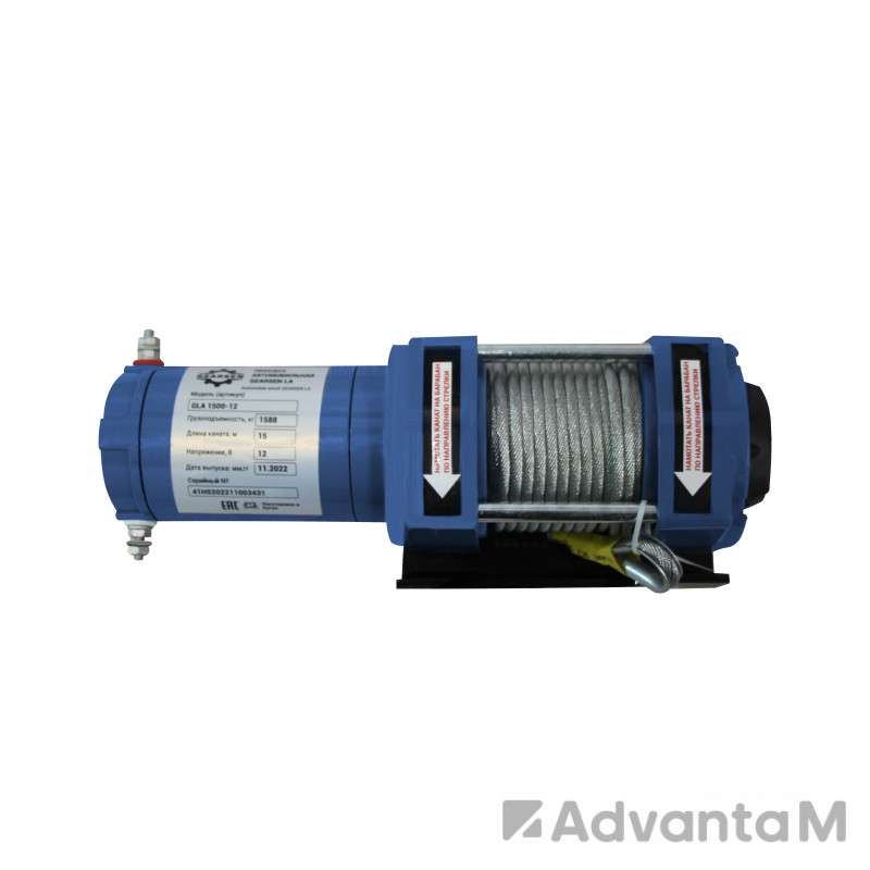 Автомобильная электрическая лебедка GEARSEN LA 5400-12 - 1
