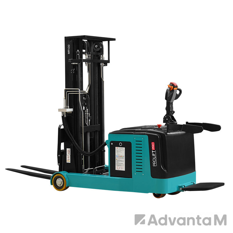 Штабелер с выдвижной мачтой (мини-ричтрак) PROLIFT PRO MRV 2060 li-ion