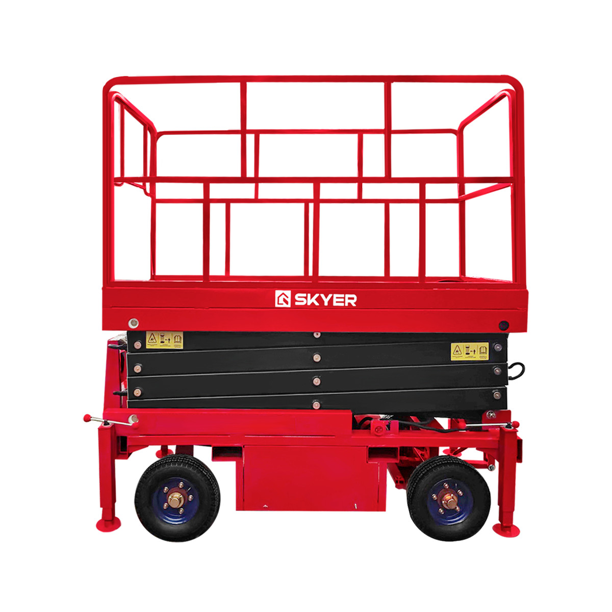 Несамоходный ножничный подъемник SKYER PF 1105AC M