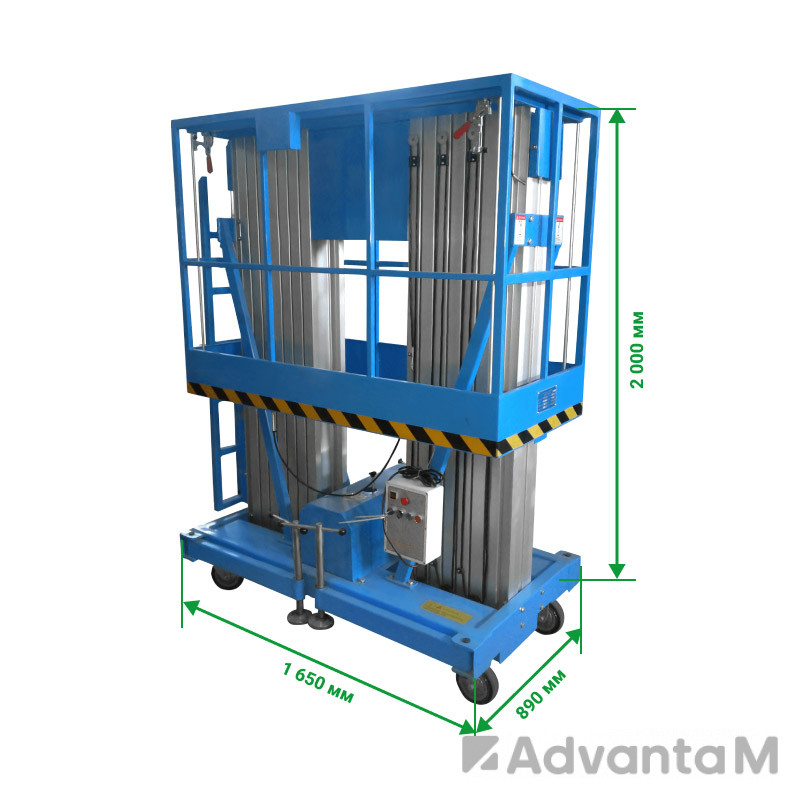 Двухмачтовый подъемник PROLIFT GTWY12-200 AC - 2