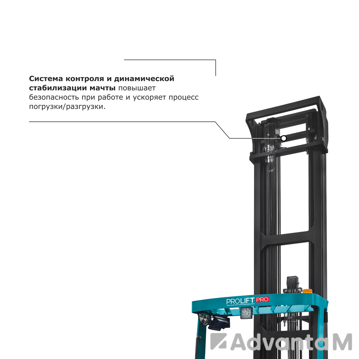 Ричтрак PROLIFT PRO RV 2090 M2 - 4
