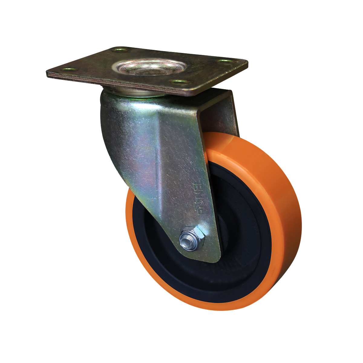 0 - Большегрузное полиуретановое колесо RONEL RN01 CPU 80