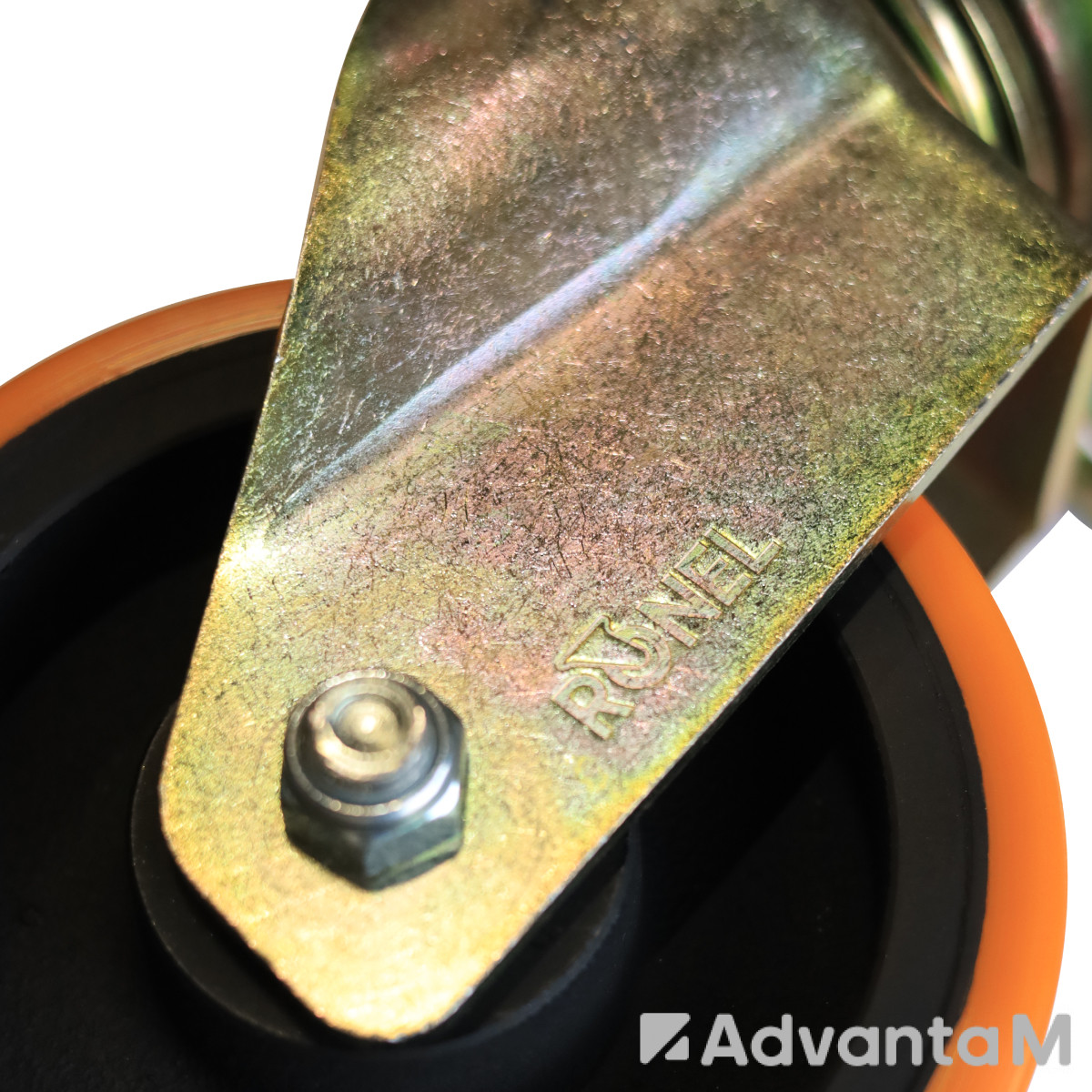 Большегрузное полиуретановое колесо RONEL RN01 CPU 80 - 2