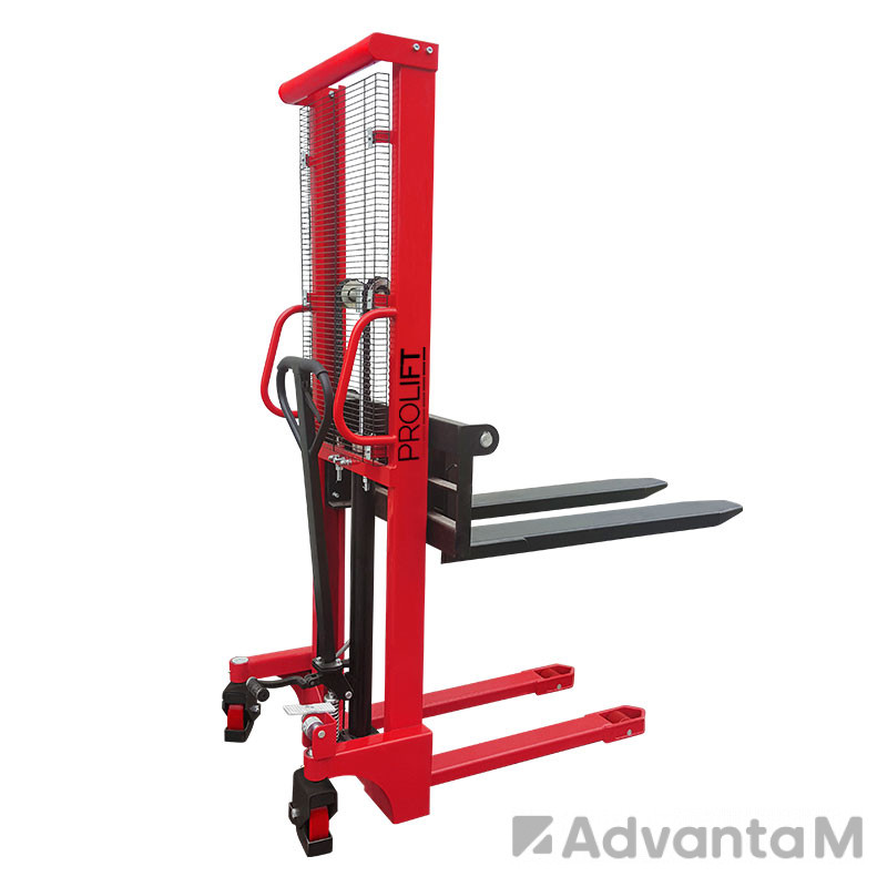 Ручной гидравлический штабелер PROLIFT SDF 1016 - 1000 кг 1,6 м