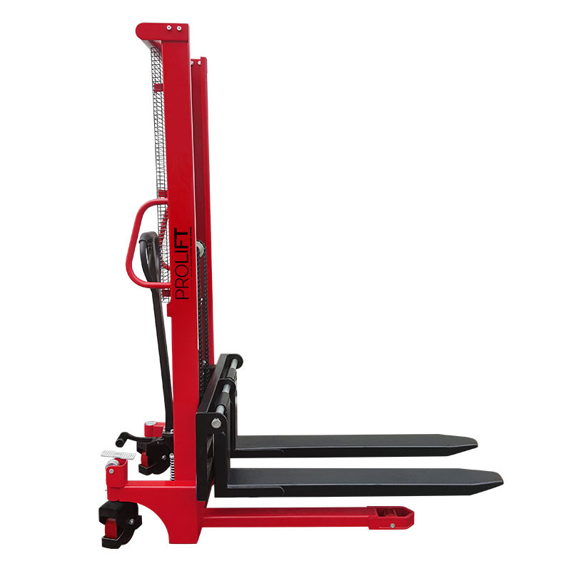 2 - Ручной гидравлический штабелер PROLIFT SDF 1016 - 1000 кг 1,6 м