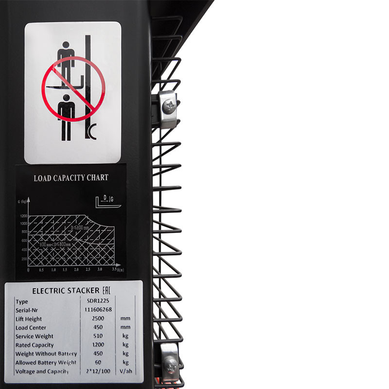 6 - Самоходный штабелер PROLIFT SDR 1030