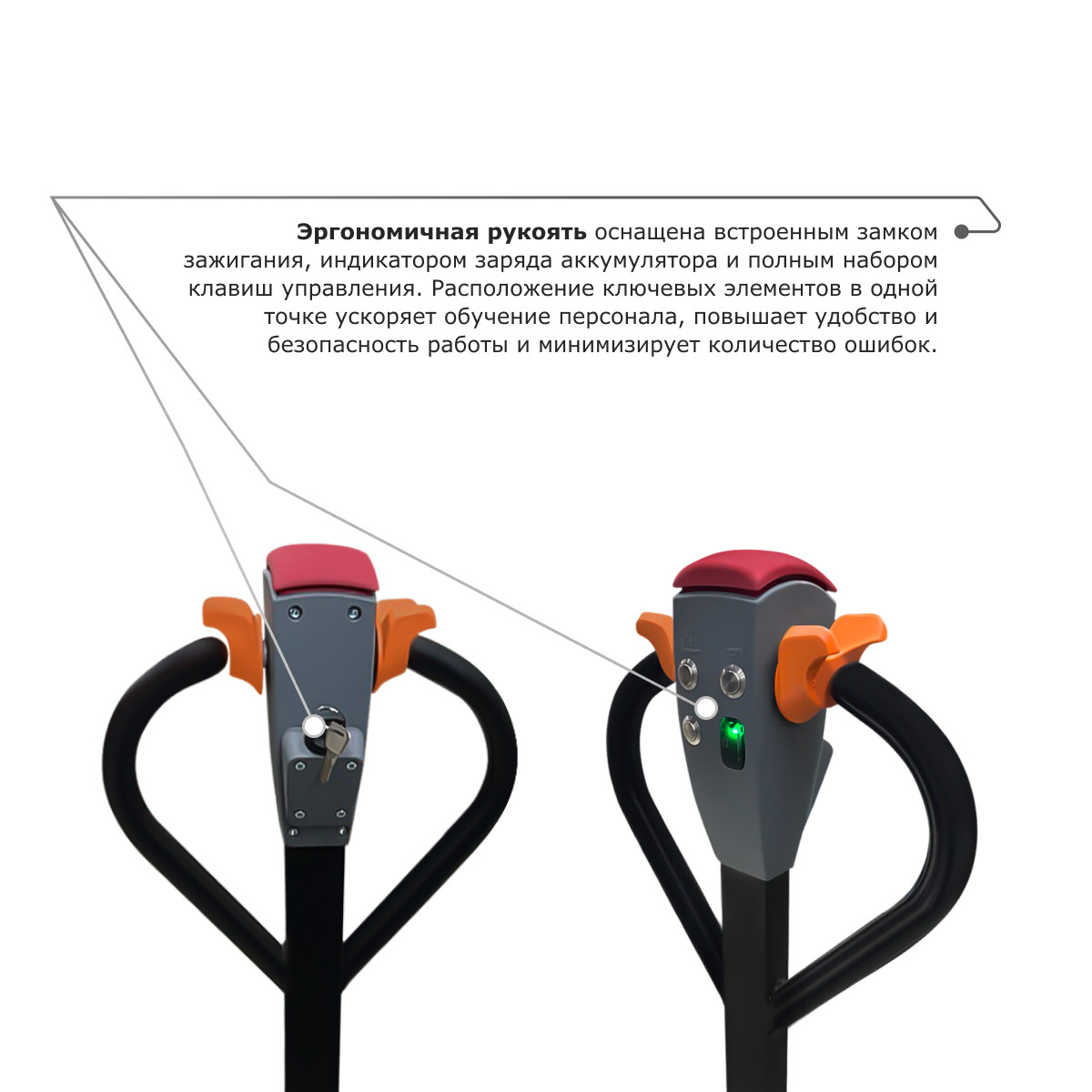 5 - Самоходный электроштабелер PROLIFT M2 SDR 1030-S
