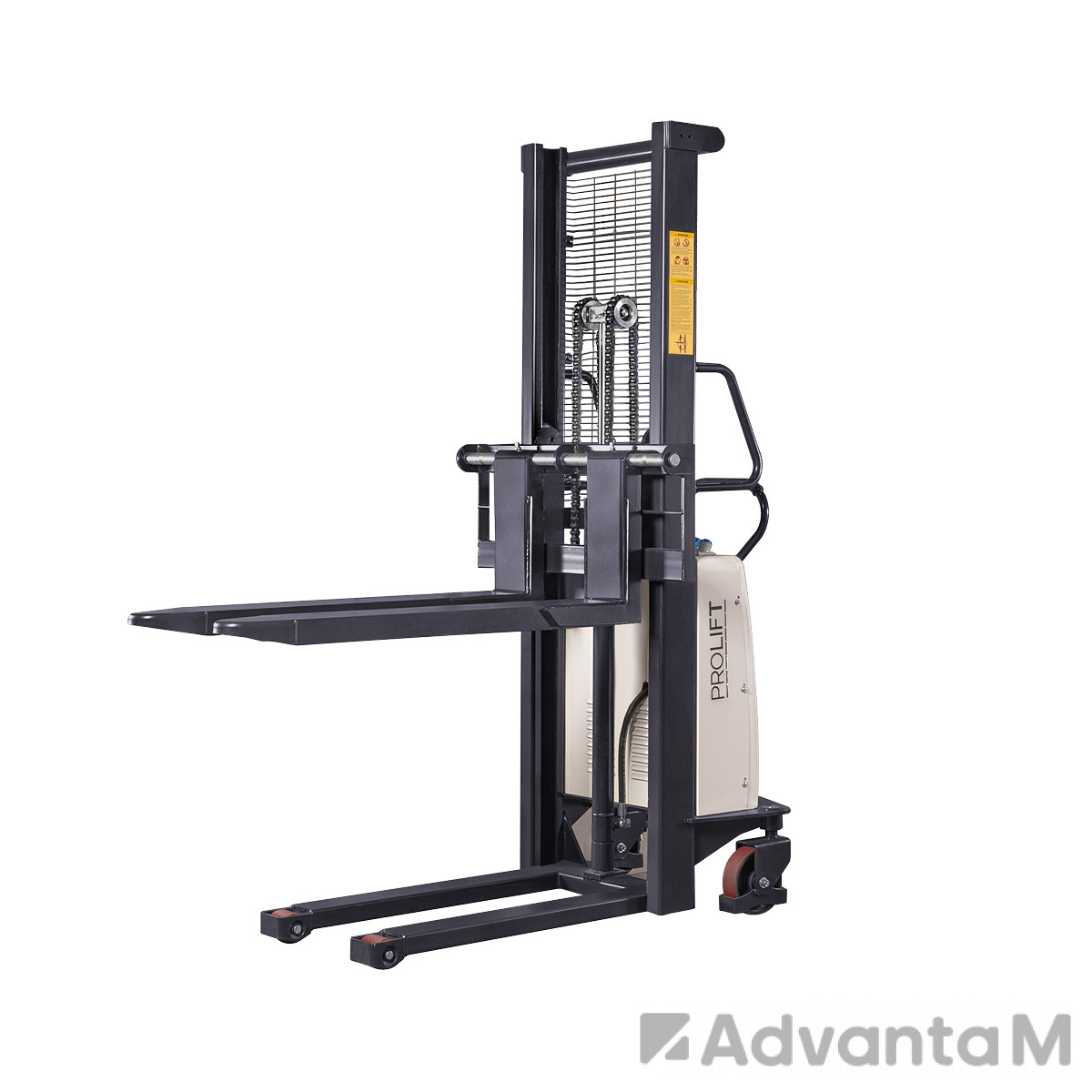Электрический штабелер с раздвижными вилами PROLIFT M2 SPN 1516 - 2