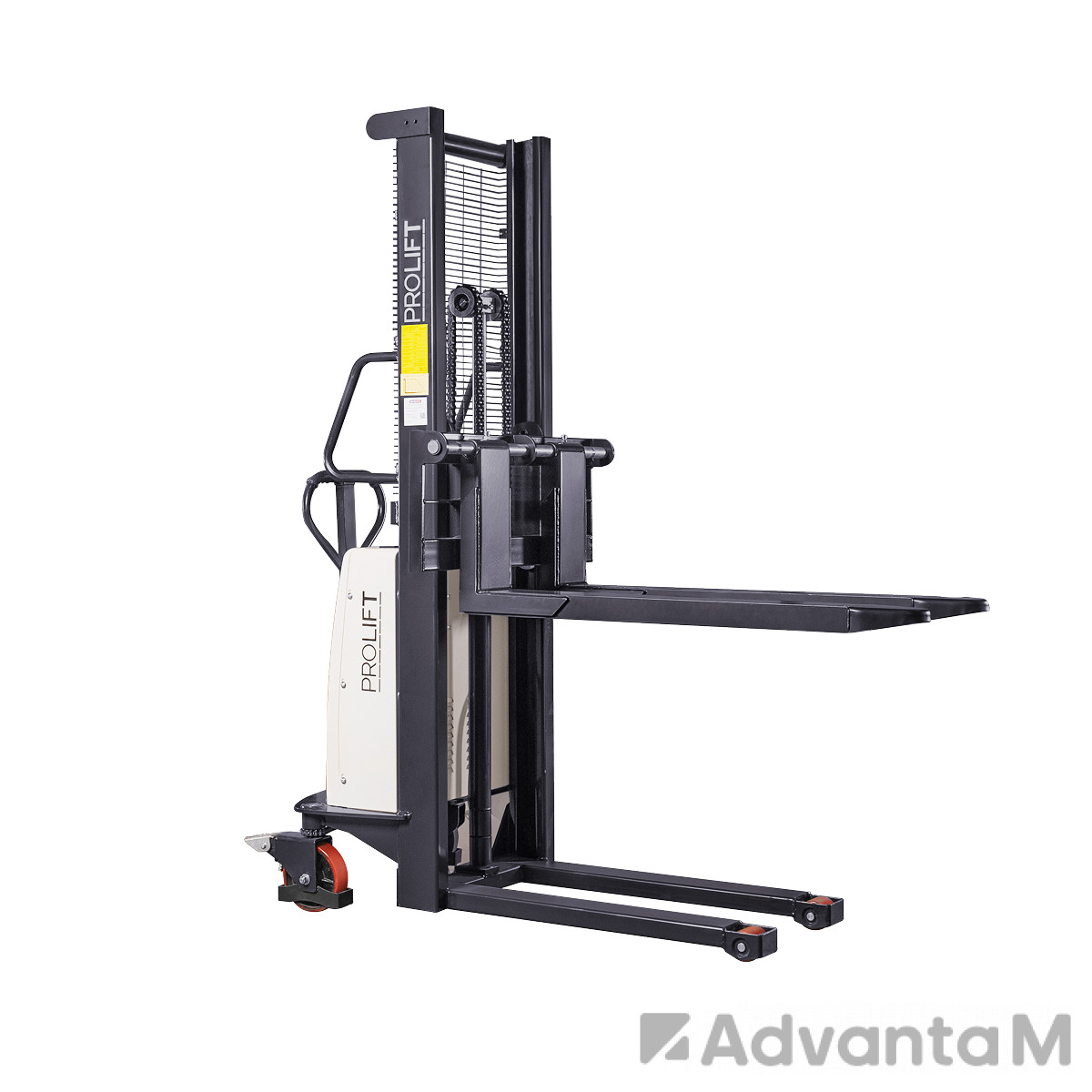 Электрический штабелер с раздвижными вилами PROLIFT M2 SPN 1516 - 3