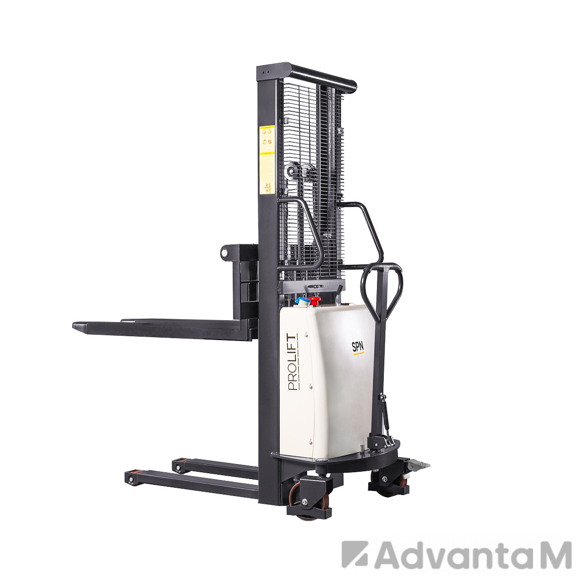 Электрический штабелер с раздвижными вилами PROLIFT M2 SPN 1516