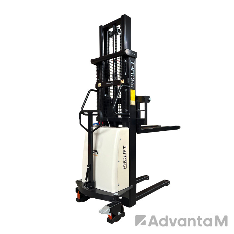 Электрический штабелер с раздвижными вилами PROLIFT M2 SPN 1530 - 4