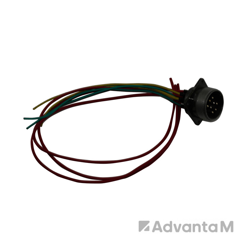 Разъём кабельный 12 pin для люлек ZLP 0