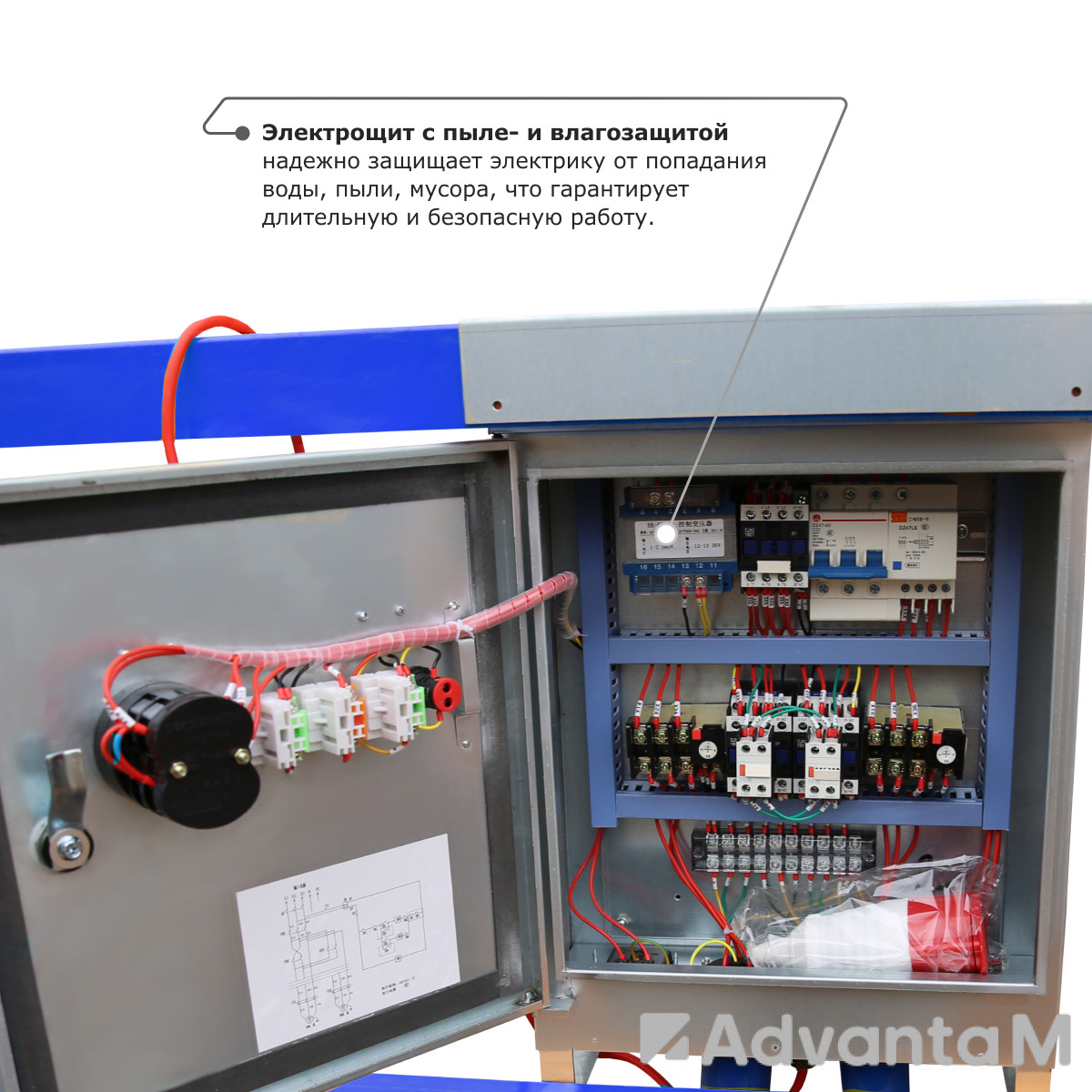 Строительная люлька (длина платформы 10 м, длина троса 60 м) ZLP-800-60 - 9