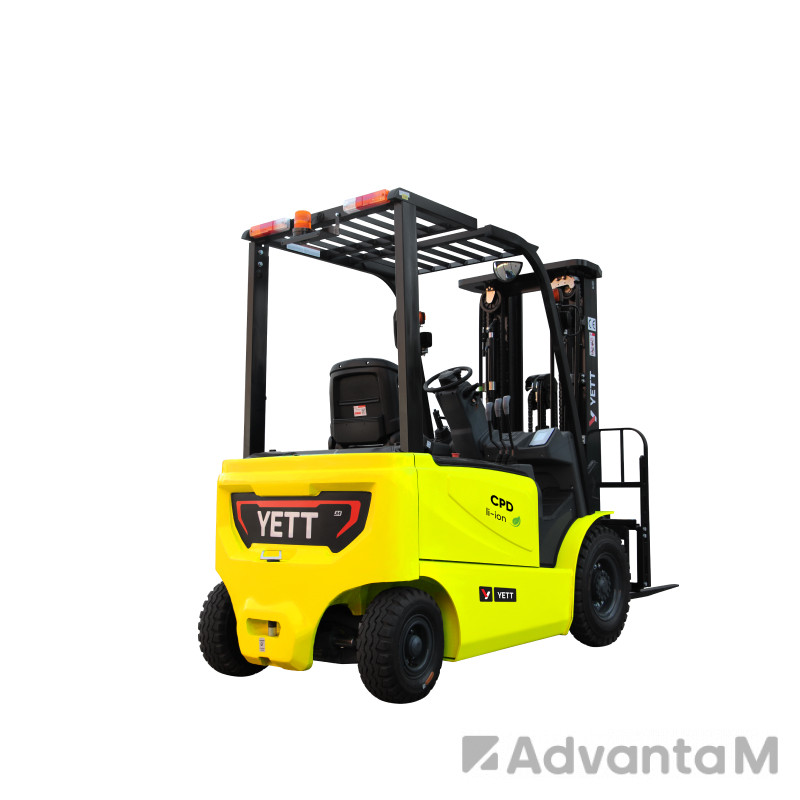 Электрический погрузчик YETT CPD15-A3LIH4-M-ZSM540-3W - 1