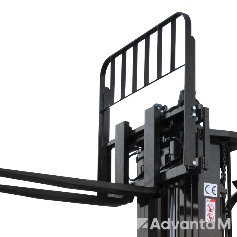 Электрический погрузчик YETT CPD15-A3LIH4-M-ZSM540-3W - 6