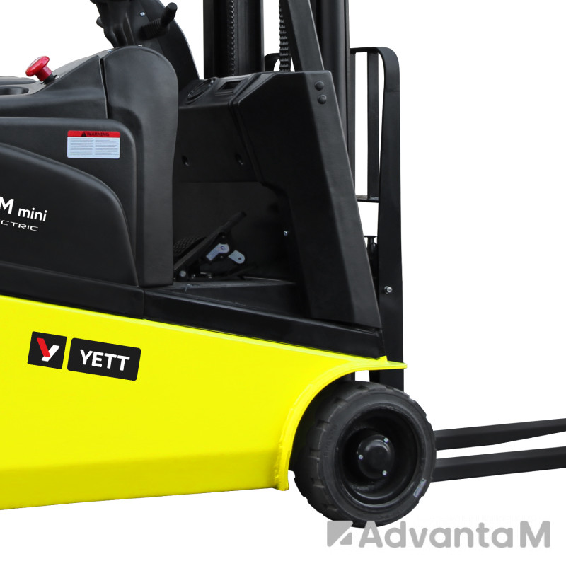 Электрический мини-погрузчик YETT ERM10 mini ZSM450-SS - 4
