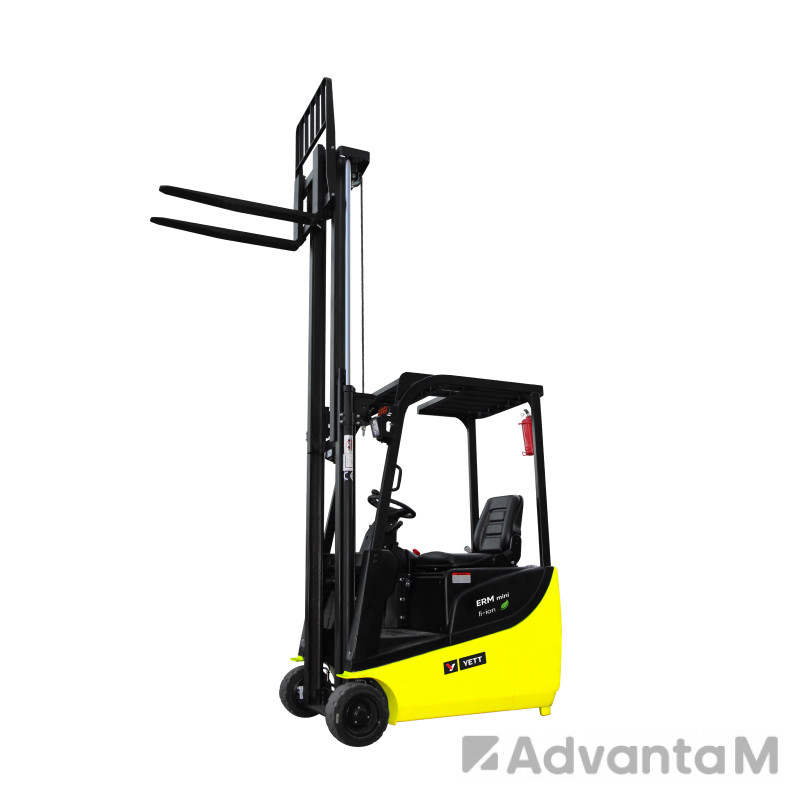 Электрический мини-погрузчик YETT ERM10 mini li-ion M300 - 1