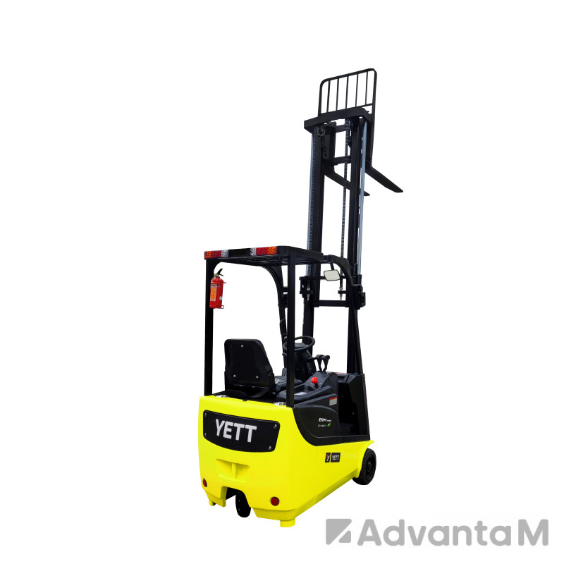 Электрический мини-погрузчик YETT ERM10 mini li-ion M300 - 5