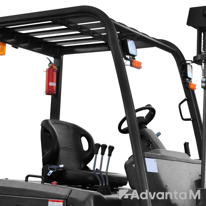 Электрический погрузчик YETT ERP20-ZSM550-SS - 5