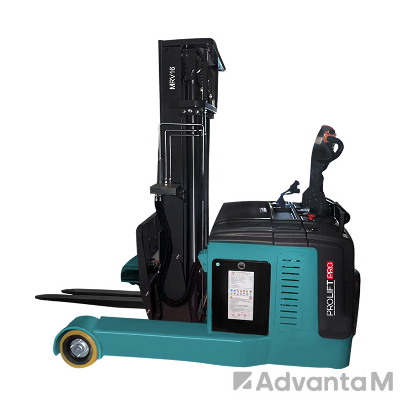 Штабелер с выдвижной мачтой (мини-ричтрак) PROLIFT PRO MRV 1650 li-ion