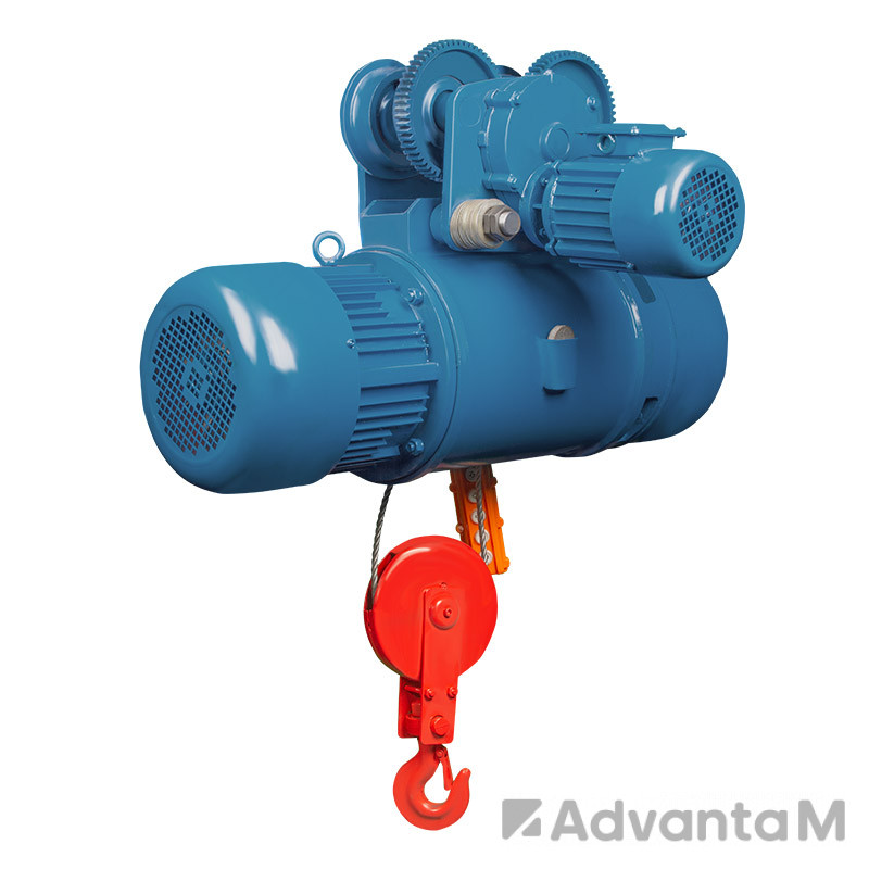 Таль электрическая канатная (380В) GEARSEN CD 1,0т, 6м - 1