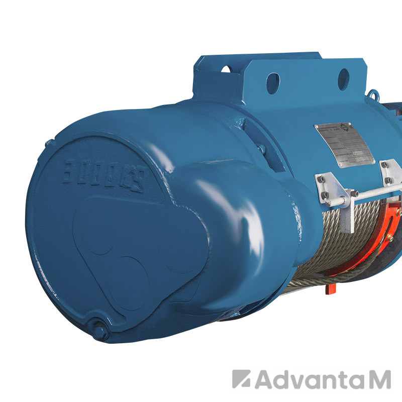 Таль электрическая канатная (380В) GEARSEN CD 3,2т, 9м - 2