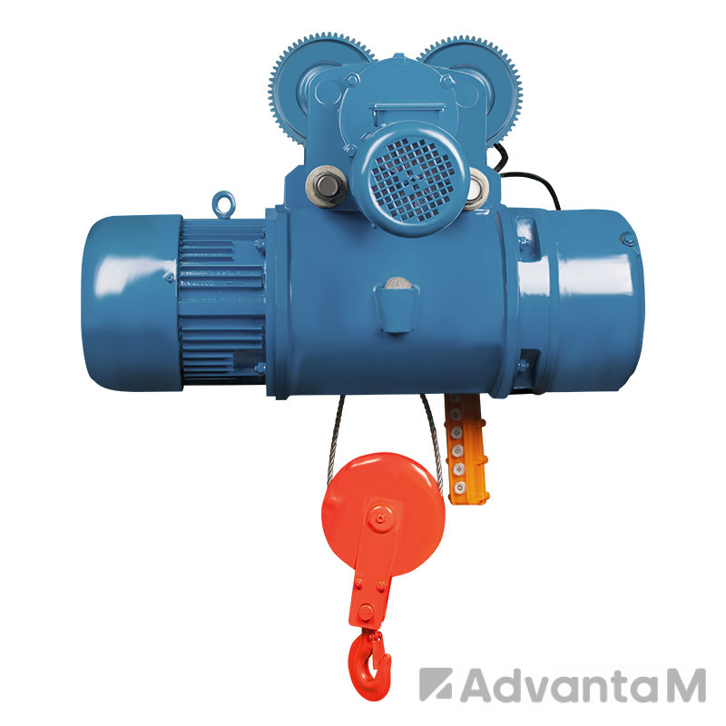 Таль электрическая канатная (380В) GEARSEN CD 1,0т, 6м