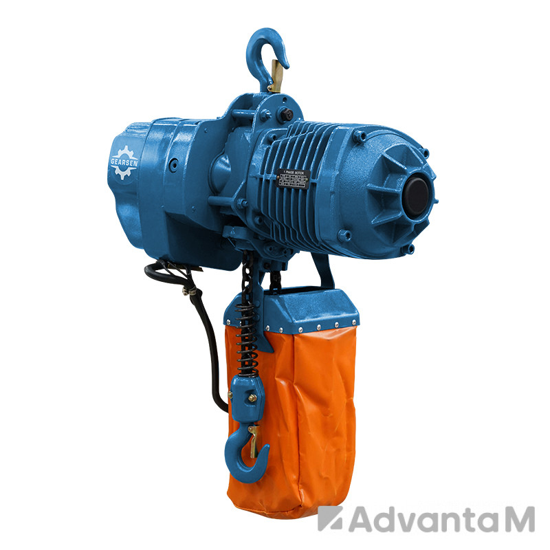 Таль электрическая стационарная цепная GEARSEN HHBDS 0560 - 2