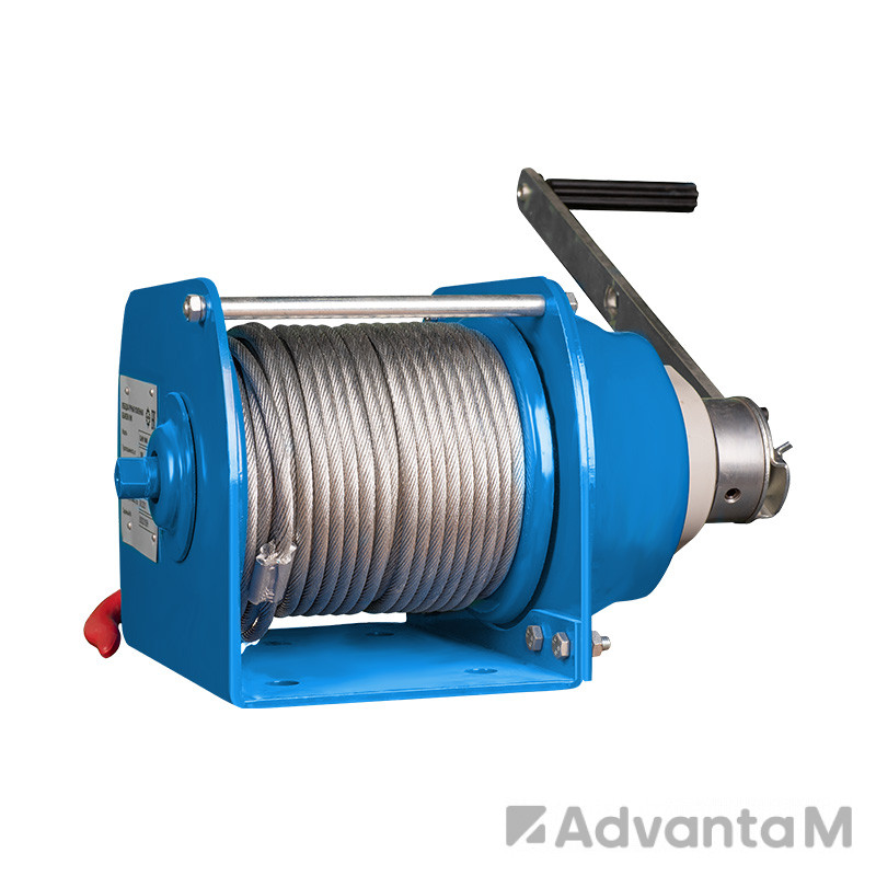 Лебедка ручная барабанная GEARSEN JHW 10400 - 1